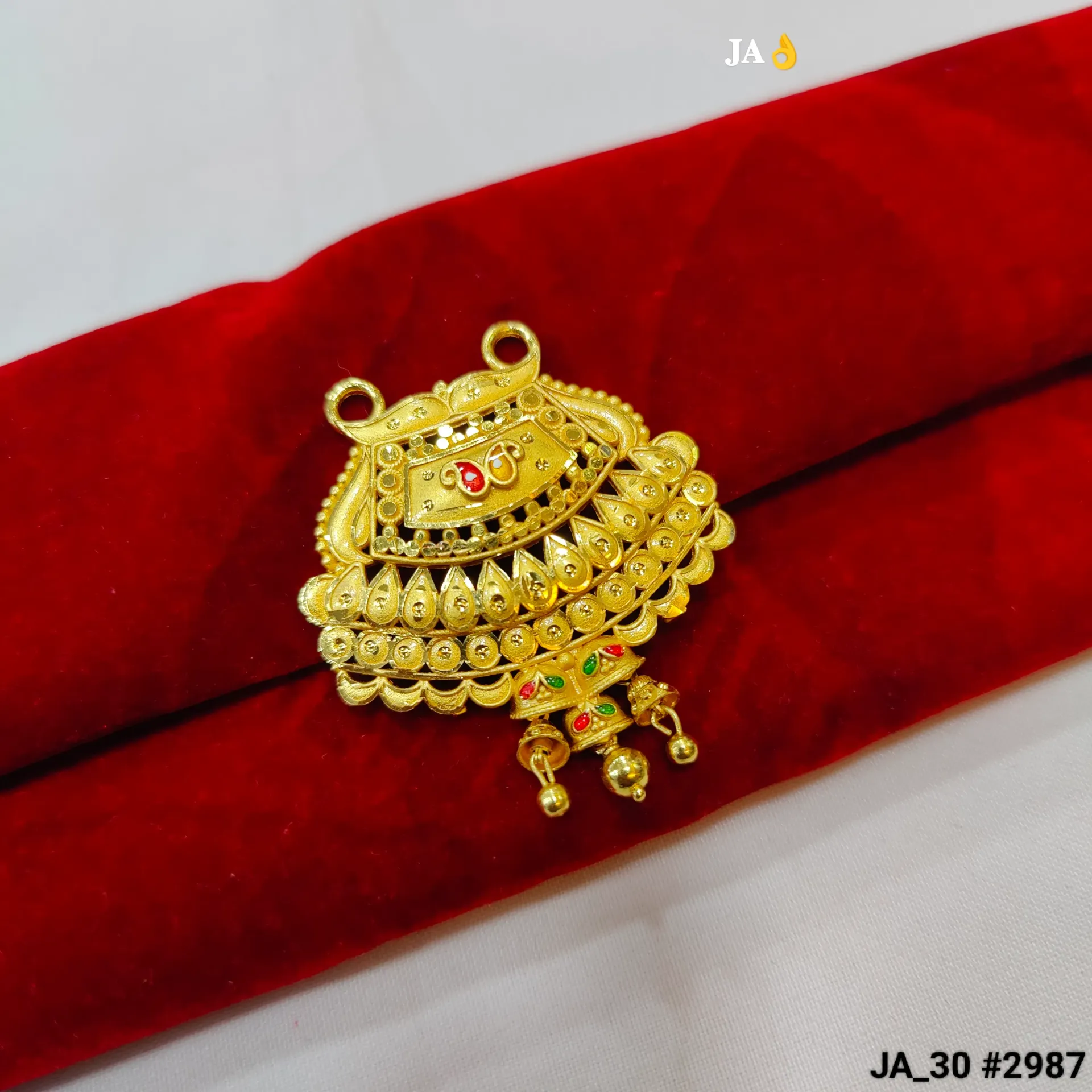 Royal Chandrika Designer Pendant  DN-2987