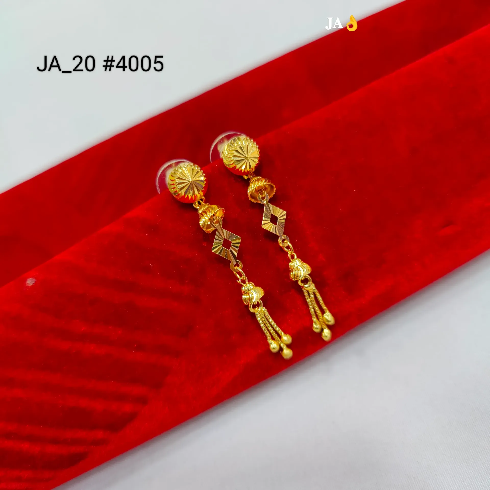 Designer Geometric Ethnic Earrings DN-4005