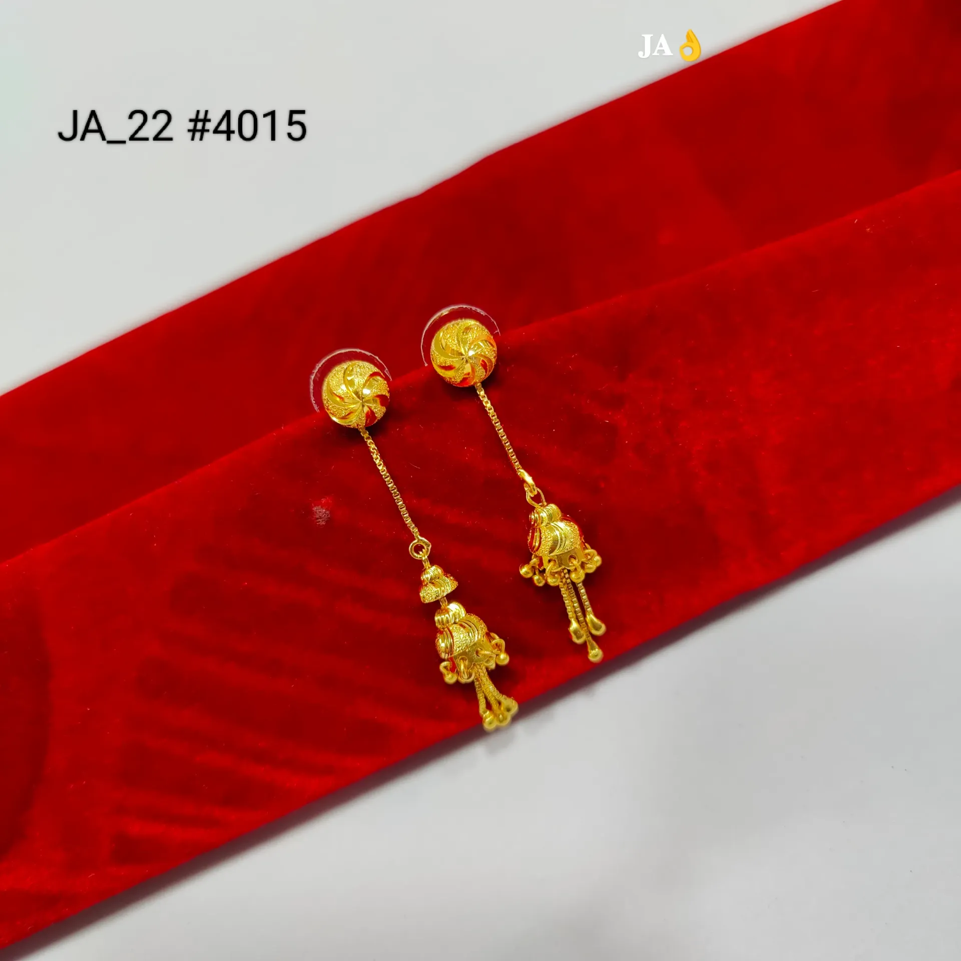 Designer Ethnic Jhumki Drop Earrings DN-4015