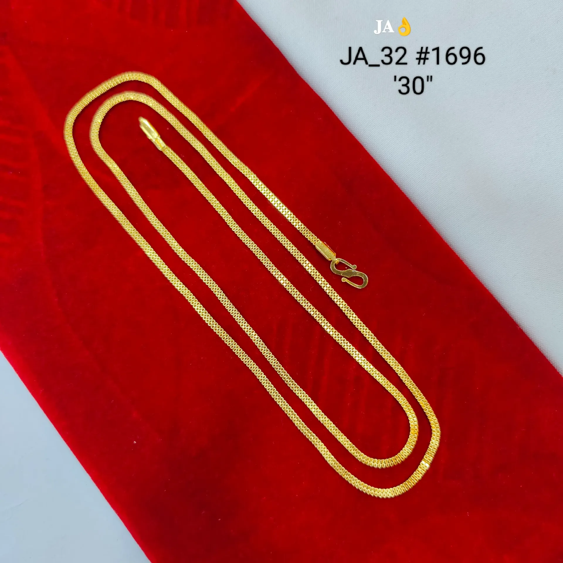 32 Inch Gold Tone Premium Long Chain  DN-1696