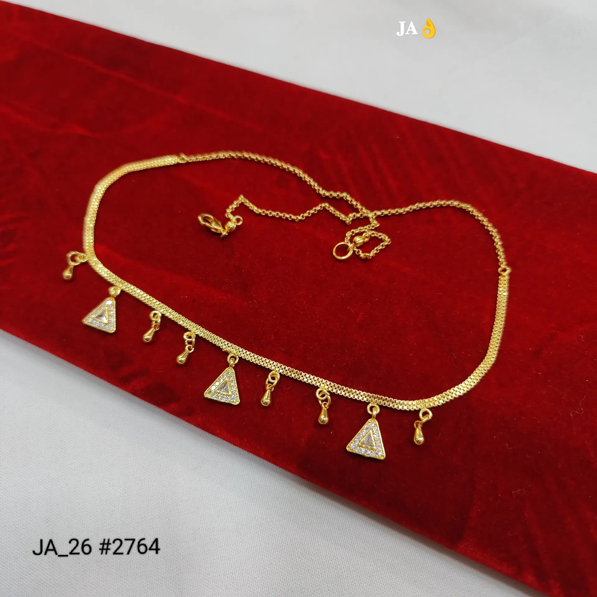 Gold Plated Daily Wear Mangalsutra DN-2764