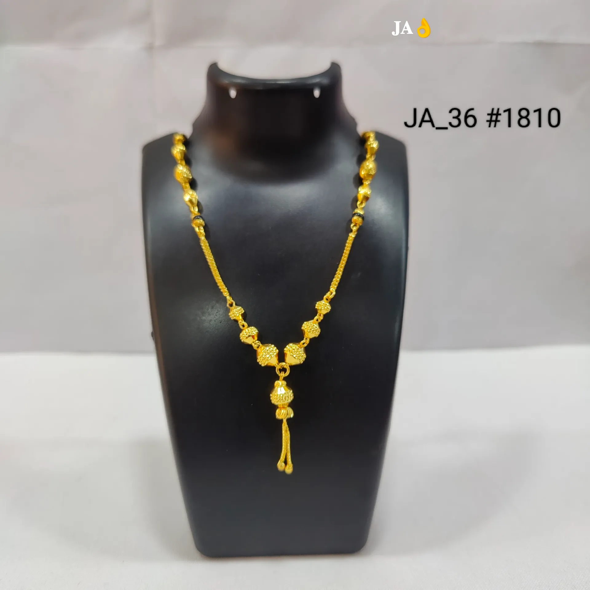 Gold Plated Traditional Mangalsutra DN-1810