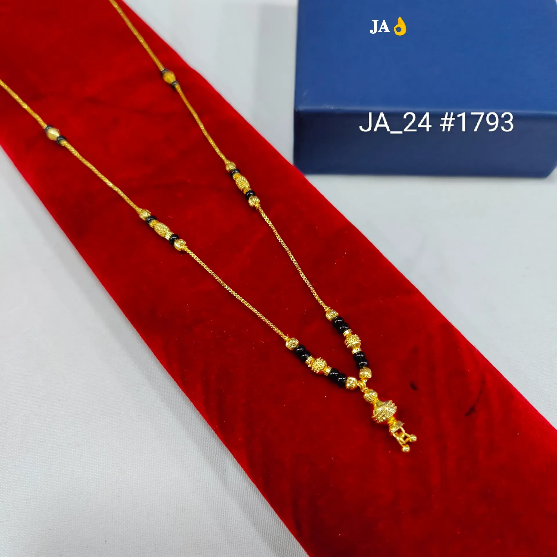 Gold Plated Traditional Mangalsutra DN-1793
