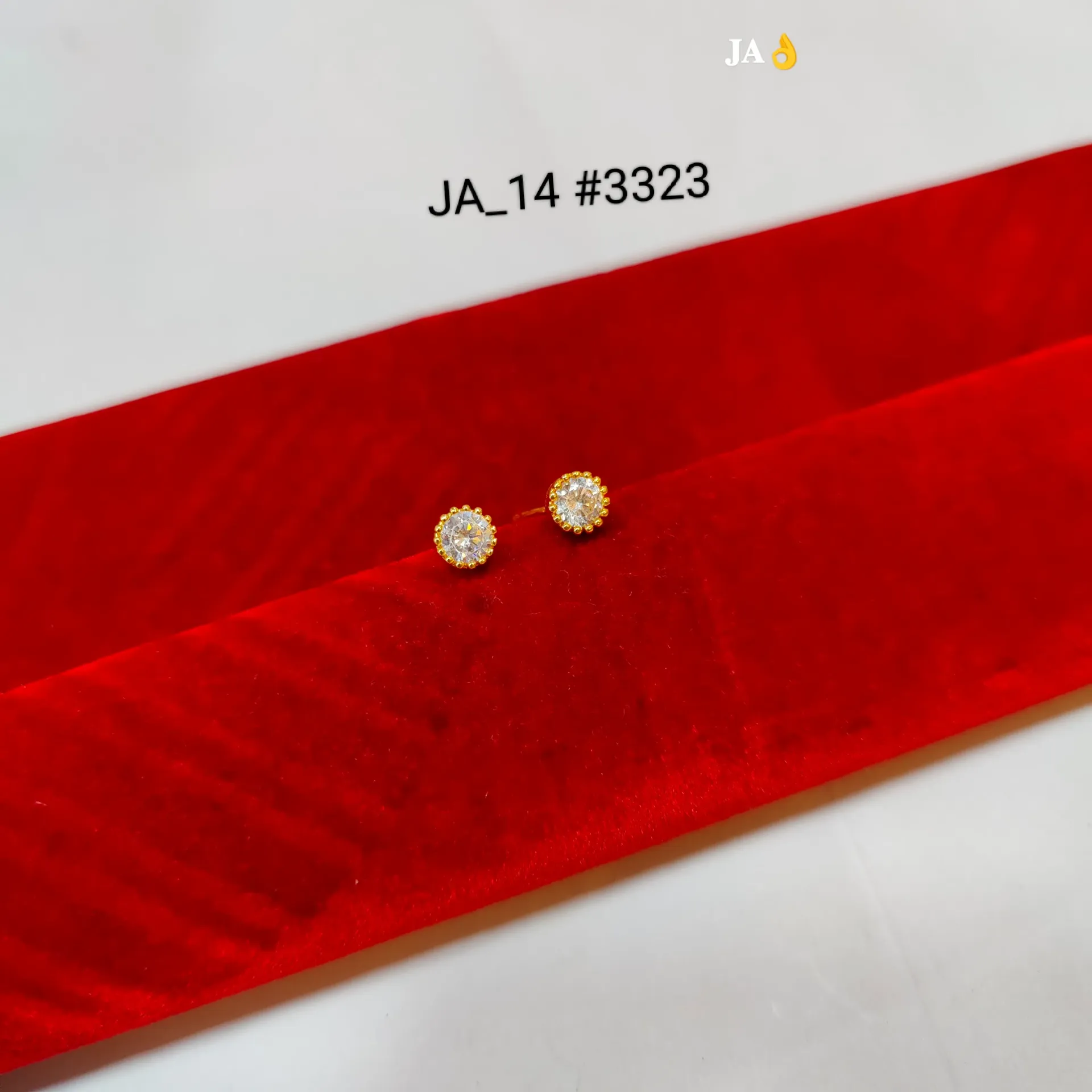 1 Gram Gold  tops Earrings DN-3323