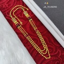 Gold Tone Multi-Layer Floral Mangalsutra DN-4390