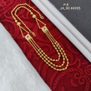 Gold Tone Multi-Layer Designer Mangalsutra DN-4395