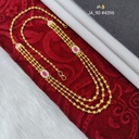 Gold Tone Multi-Layer Designer Mangalsutra DN-4396