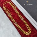 Gold Tone Triple-Layer Mangalsutra  DN-4399