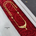 Gold Tone Designer Mangalsutra DN-4404