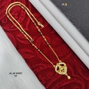 Gold Tone Designer Mangalsutra DN-4407
