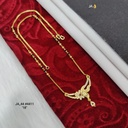 Gold Tone Designer Mangalsutra DN-4411