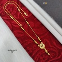 Gold Tone Designer Mangalsutra  DN-4413