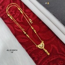 Gold Tone Designer Mangalsutra DN-4414