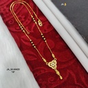 Gold Tone Designer Mangalsutra DN-4420