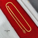 Gold Tone Designer Chain 18 Inch DN-4426