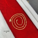 Gold Tone Designer Chain 18 Inch DN-4428