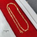 Gold Tone Classic Link Chain 18 Inch DN-4430