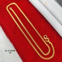 Gold Tone Classic Chain 18 Inch DN-4432