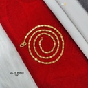 Gold Tone Designer Chain 18 Inch DN-4433