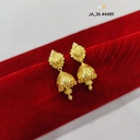 1 Gram Gold Plated Jhumka Earrings | DN-4489