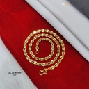 Gold Tone Designer Chain 18 Inch DN-4438