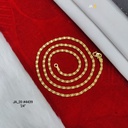 Gold Tone Designer Chain 24 Inch DN-4439