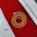 Gold Tone Designer Chain 24 Inch DN-4441