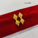 1 Gram Gold Plated Jhumka Earrings | DN-4484