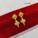 1 Gram Gold Plated Jhumka Earrings | DN-4479