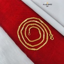 Gold Tone Designer Chain 24 Inch | DN-4452