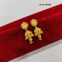 1 Gram Gold Plated Jhumka Earrings DN-4498