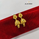 1 Gram Gold Plated Jhumka Earrings DN-4504