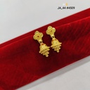 1 Gram Gold Plated Jhumka Earrings DN-4509