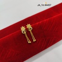 1 Gram Gold Plated Latkan Earrings DN-4457