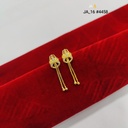 1 Gram Gold Plated latkan Earrings DN-4458