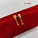1 Gram Gold Plated Latkan Earrings DN-4460