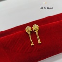 1 Gram Gold Plated Latkan Earrings  DN-4461