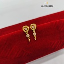1 Gram Gold Plated Latkan Earrings DN-4464
