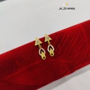 1 Gram Gold Plated Latkan Earrings DN-4466