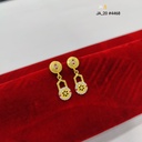 1 Gram Gold Plated Latkan Earrings DN-4468