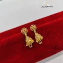 1 Gram Gold Plated Latkan Earrings DN-4471