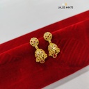 1 Gram Gold Plated Latkan Earrings DN-4472