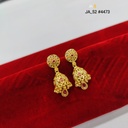 1 Gram Gold Plated Latkan Earrings DN-4473