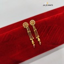 1 Gram Gold Plated Latkan Earrings DN-4475