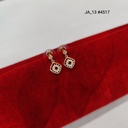 1 Gram Gold Plated  Drop Earrings DN-4517
