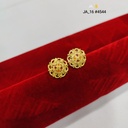 1 Gram Gold Plated Traditional Earrings DN-4544