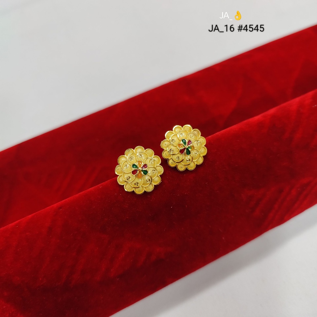 1 Gram Gold Plated Traditional DN-4545