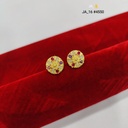 1 Gram Gold Plated Floral Stud Earrings DN-4550