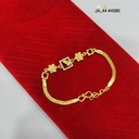 1 Gram Gold Plated Designer Bracelet DN-4580