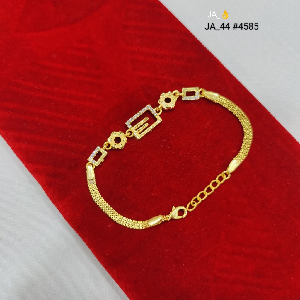 Gold Plated Designer Bracelet DN-4585